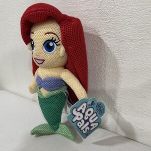 Wahu Aqua Pals Disney Ariel Mermaid Plush Toy Pool Tub Bath UV Fade Resistant